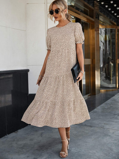 Boho Dress Floral Print Dresse
