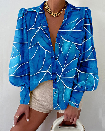 Boho Floral Blouse