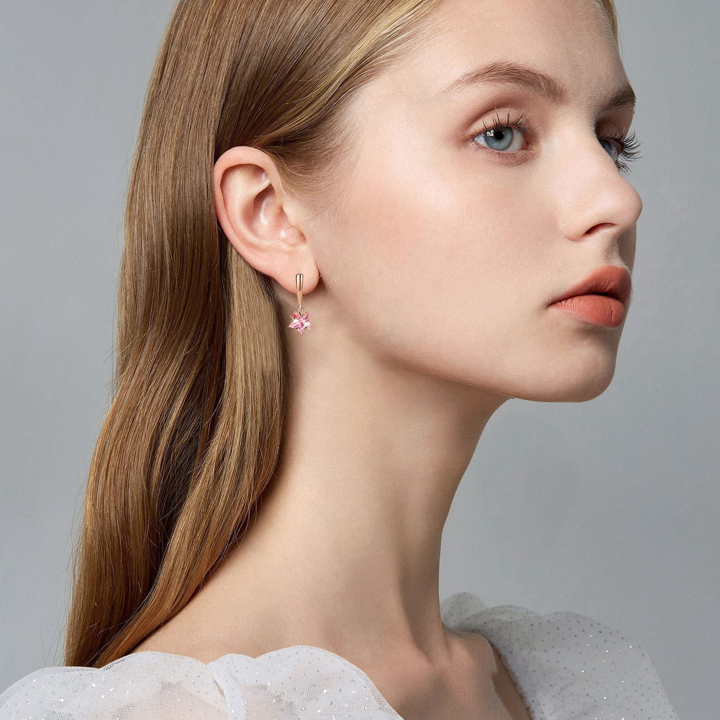 Dangle Hoop Earrings