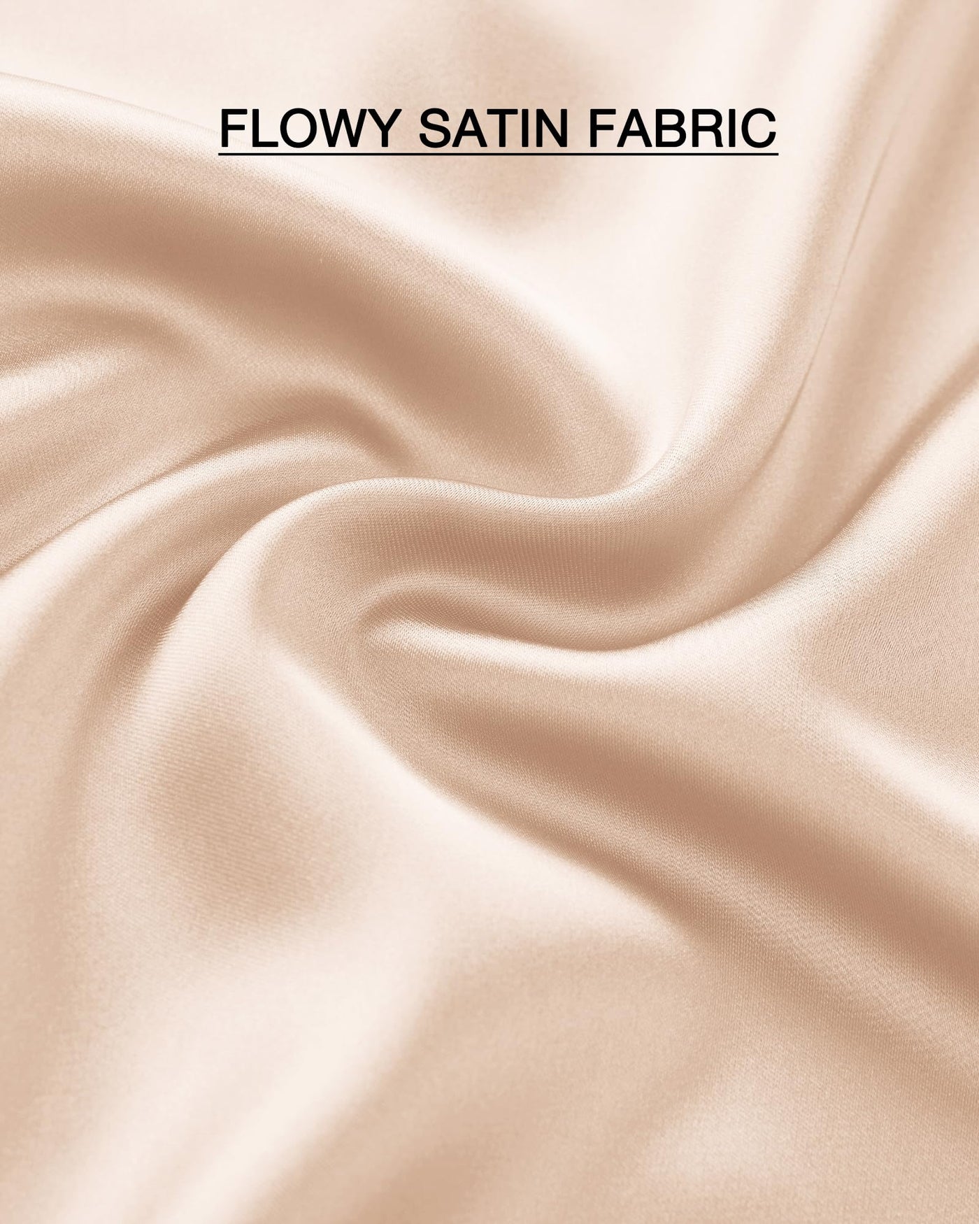 Long Satin Skirt