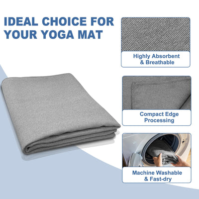 Microfiber Yoga Towel for Yoga Mat
