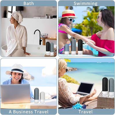 18 Pack Travel Bottles for Toiletries