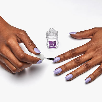 essie good to go vegan top coat, fast dry,  nail polish