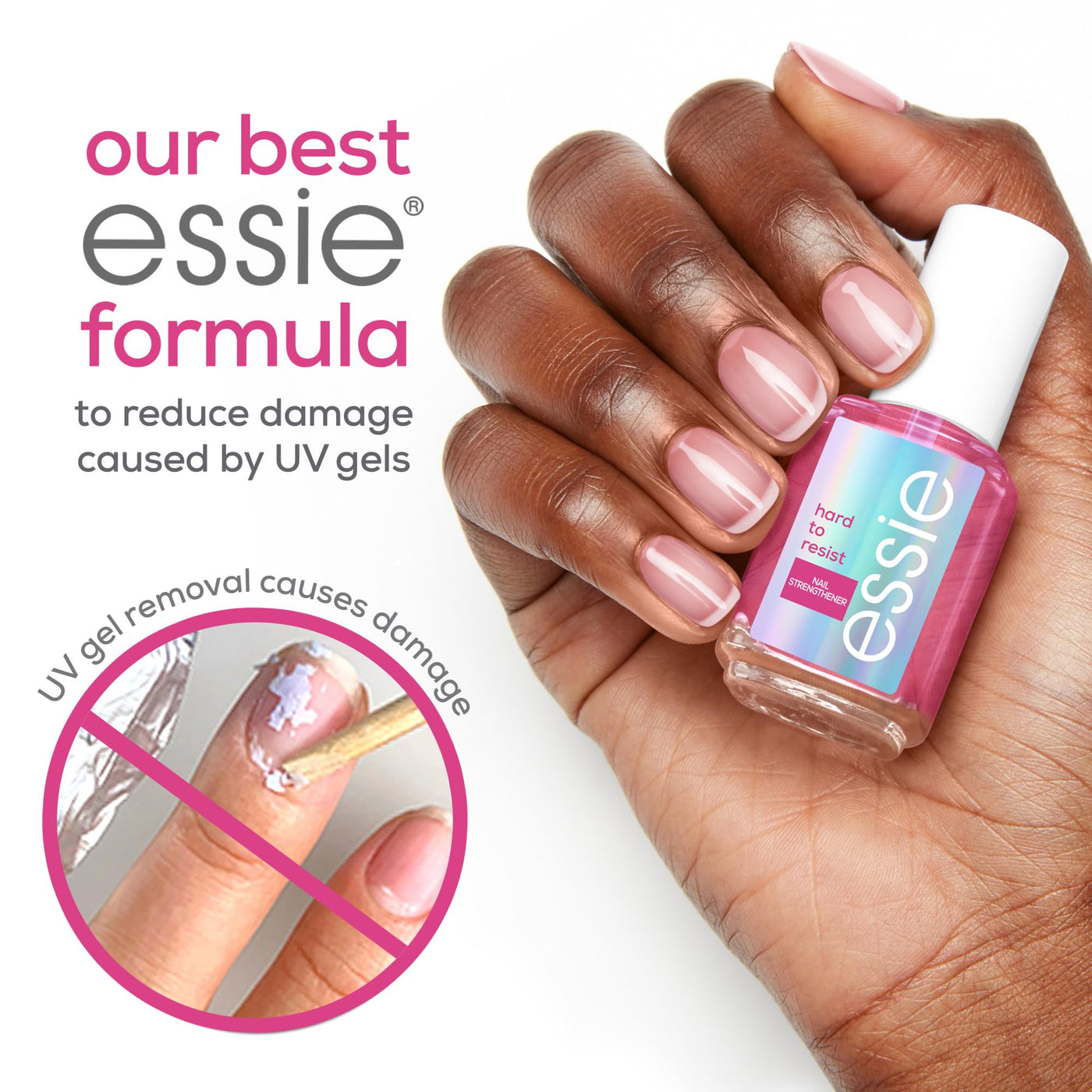 essie good to go vegan top coat, fast dry,  nail polish