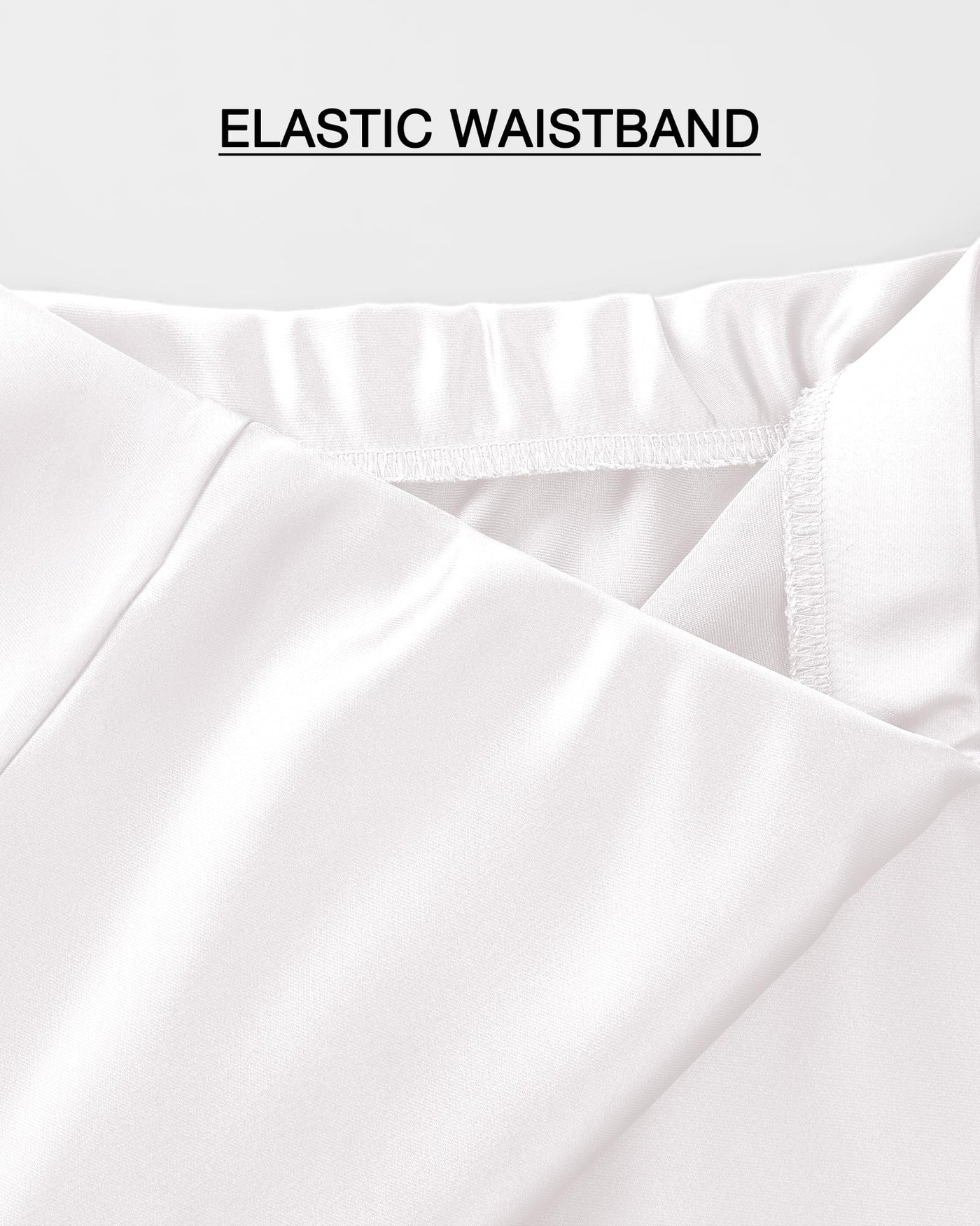 Long Satin Skirt