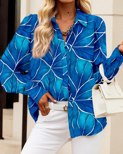 Boho Floral Blouse