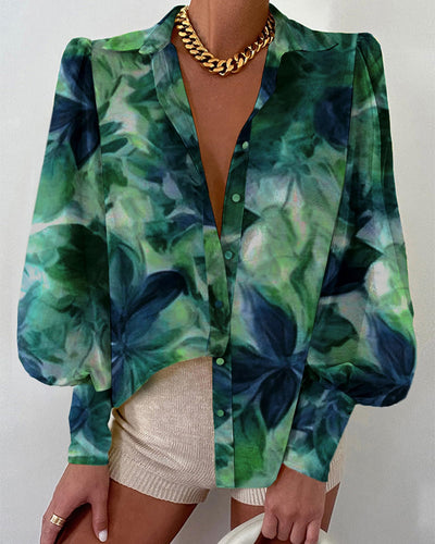 Boho Floral Blouse