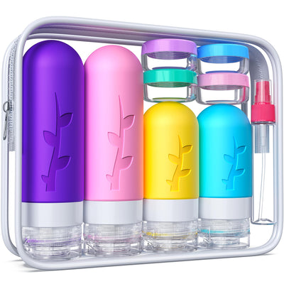18 Pack Travel Bottles for Toiletries