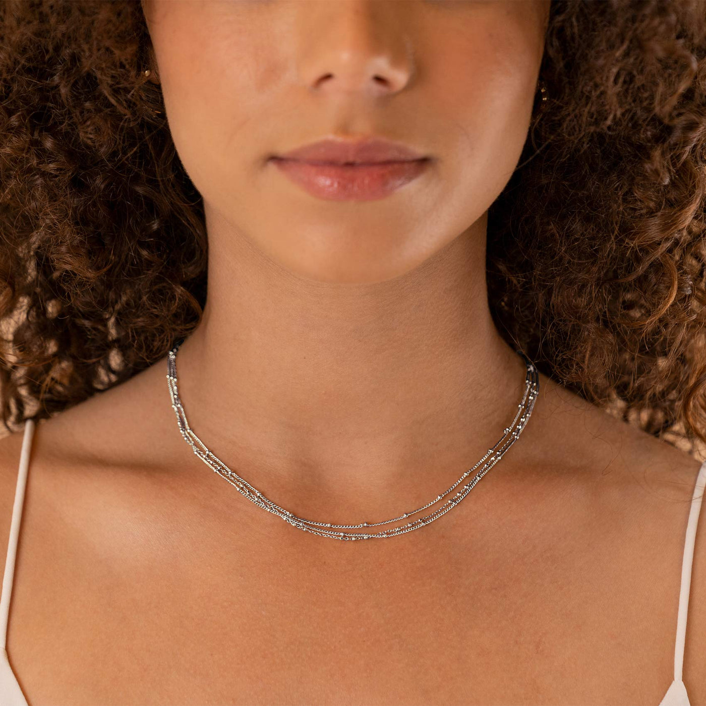 PAVOI 14K Gold Plated Dainty Layering Necklaces