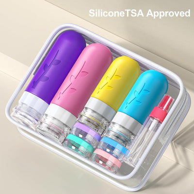 18 Pack Travel Bottles for Toiletries