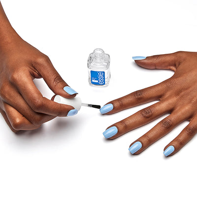 essie good to go vegan top coat, fast dry,  nail polish