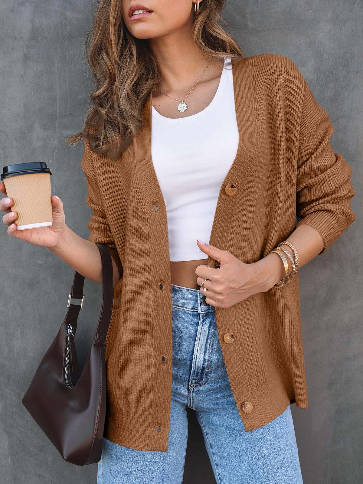 Oversized Cardigan
