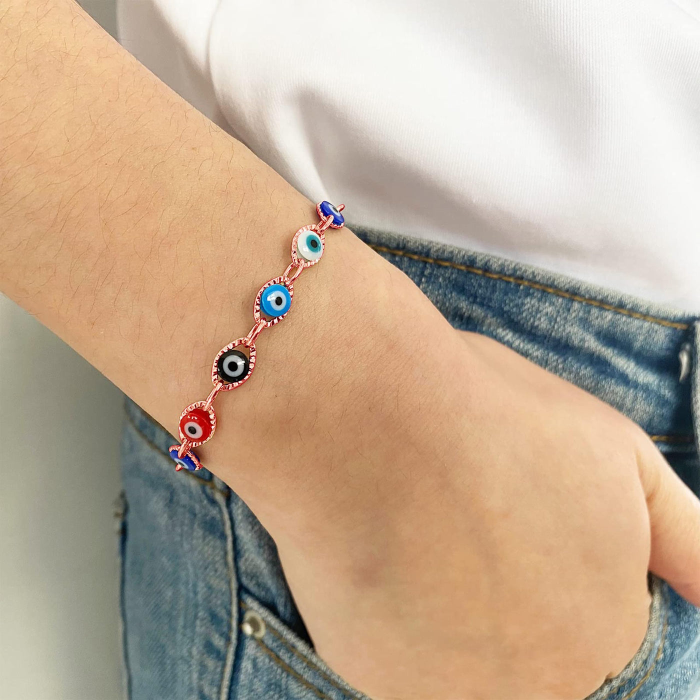 Evil Eye Bracelet