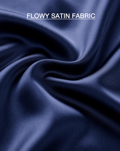 Long Satin Skirt