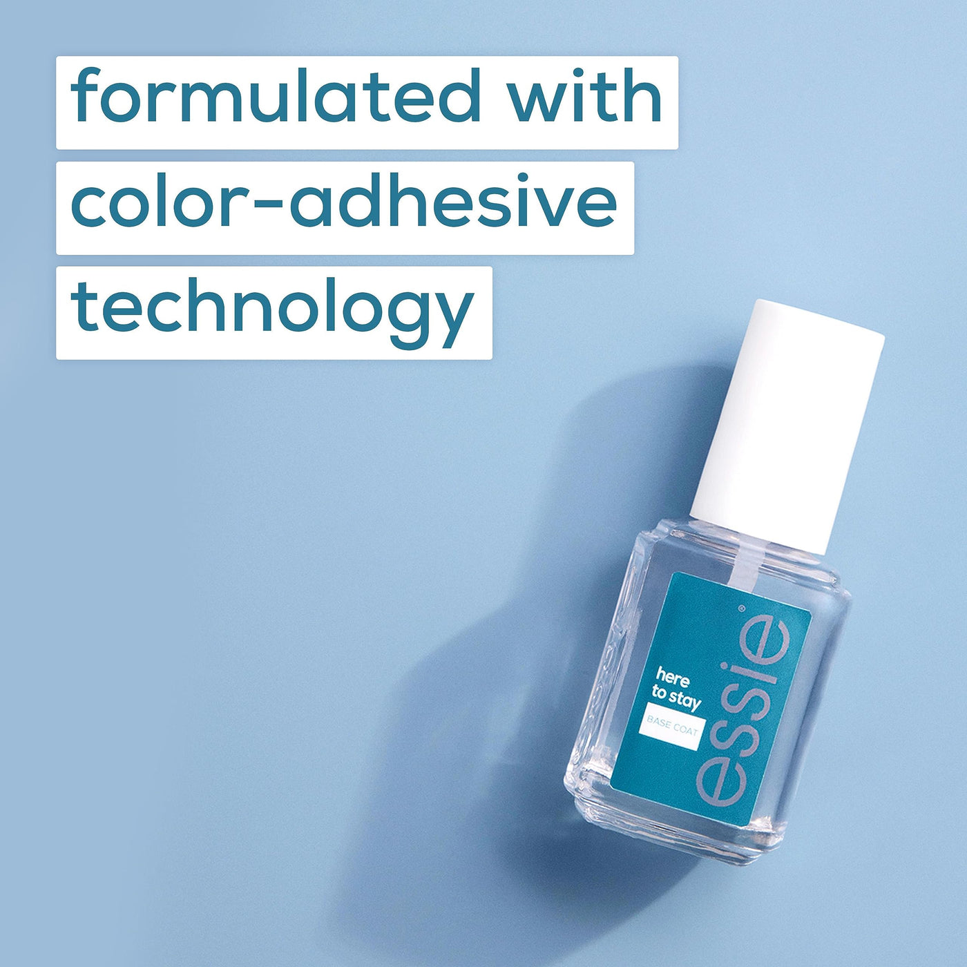 essie good to go vegan top coat, fast dry,  nail polish