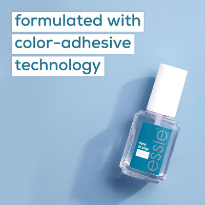 essie good to go vegan top coat, fast dry,  nail polish