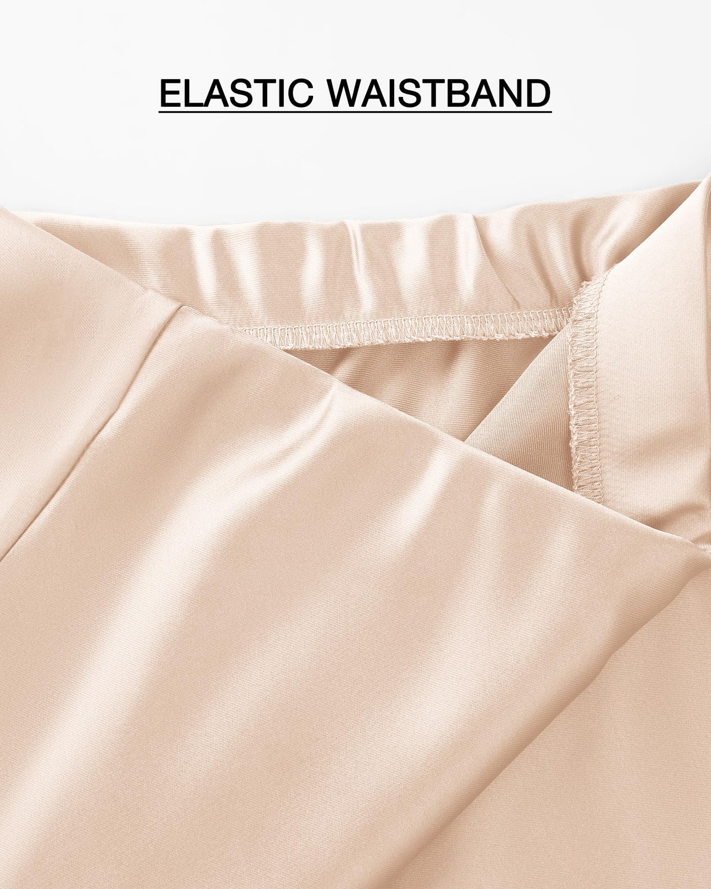 Long Satin Skirt