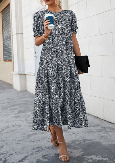 Boho Dress Floral Print Dresse