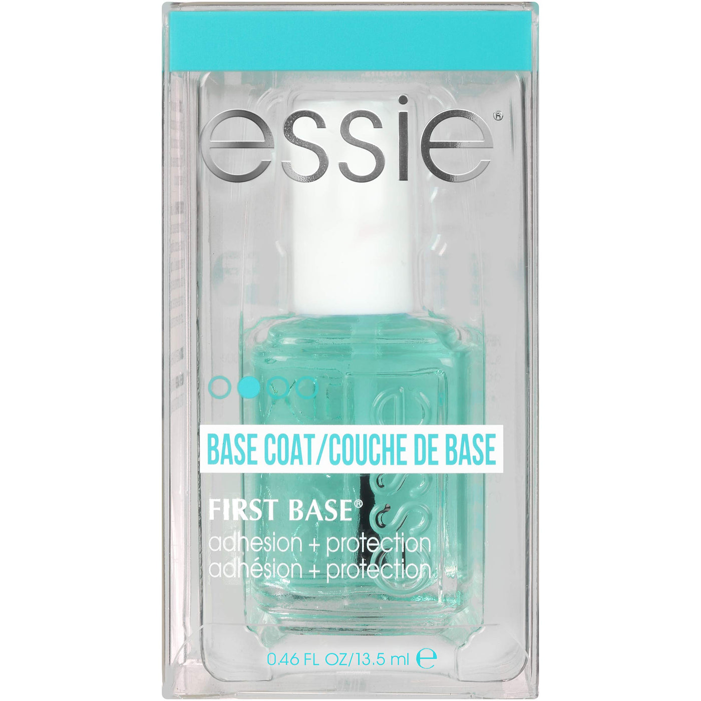 essie good to go vegan top coat, fast dry,  nail polish