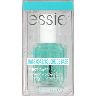 essie good to go vegan top coat, fast dry,  nail polish