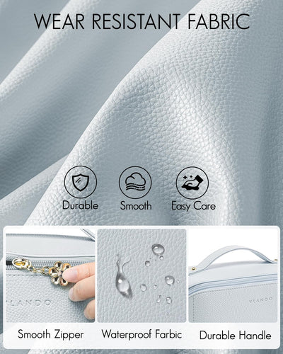 Large Capacity Travel Makeup Bag