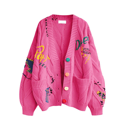 Cable Knit Cardigan