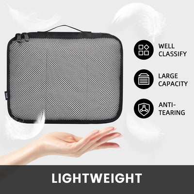 8 Set Packing Cubes Luggage Packing Organizers
