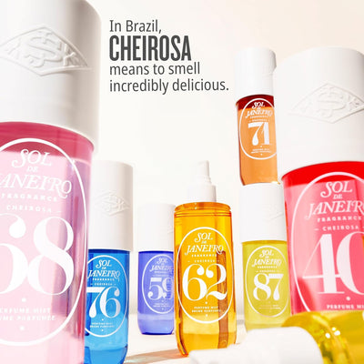 Brazilian Crush Cheirosa 71 - Caramelized Vanilla and Macadamia Perfume Mist