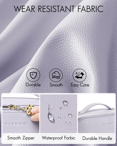 Large Capacity Travel Makeup Bag