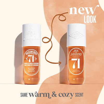 Brazilian Crush Cheirosa 71 - Caramelized Vanilla and Macadamia Perfume Mist
