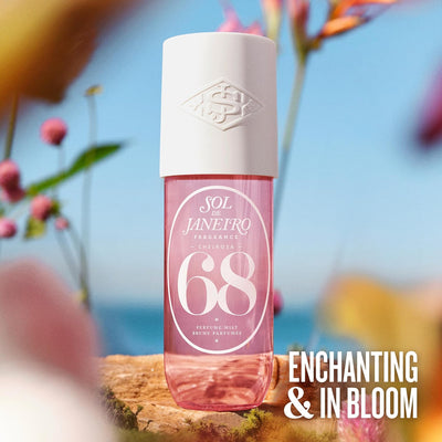 Brazilian Crush Cheirosa 68 - Brazilian Jasmin and Pink DragonFruit Perfume Mist