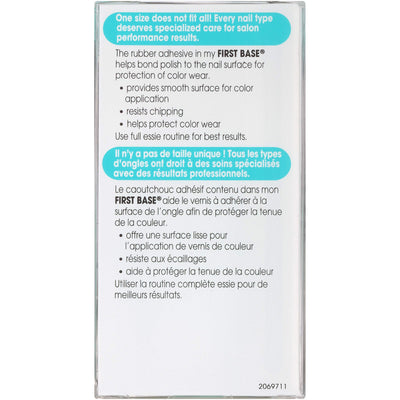 essie good to go vegan top coat, fast dry,  nail polish