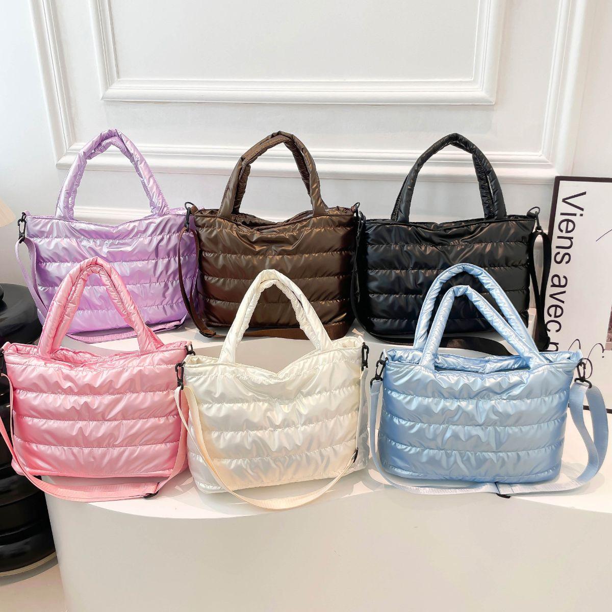 NYLON Detachable Strap Crossbody Bag - Curated by tt