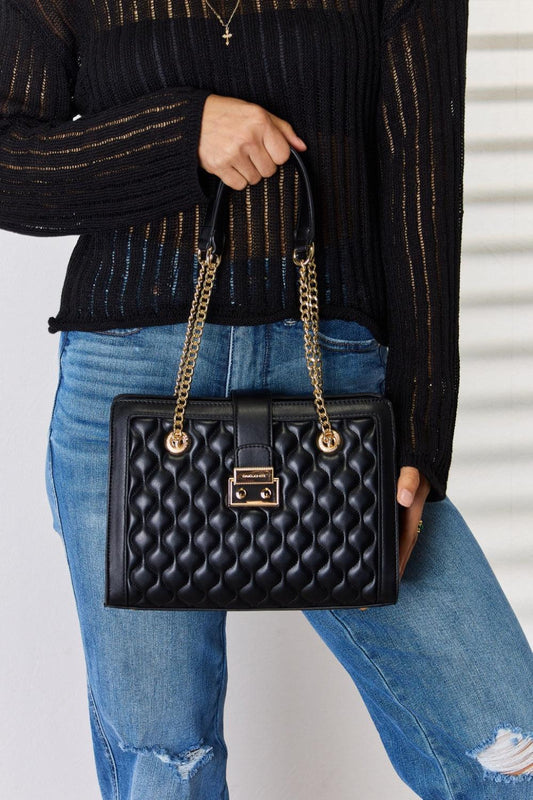 The Quilted Quintessential Purse - Curated by tt