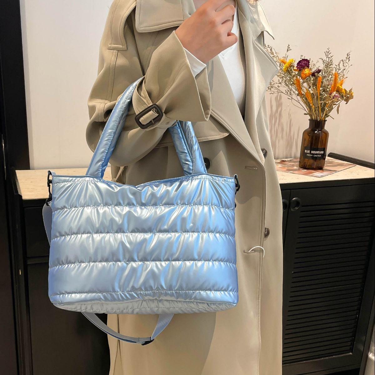 NYLON Detachable Strap Crossbody Bag - Curated by tt