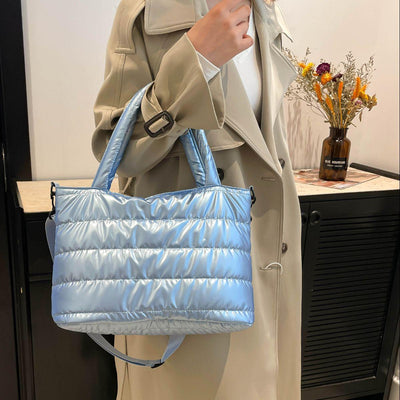 NYLON Detachable Strap Crossbody Bag - Curated by tt