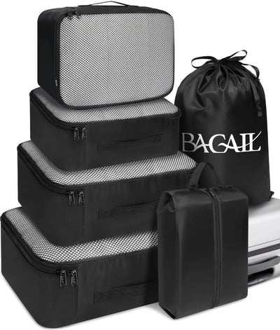 8 Set Packing Cubes Luggage Packing Organizers