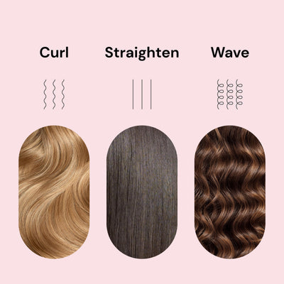 L'ANGE HAIR Le Duo 360° Airflow Styler