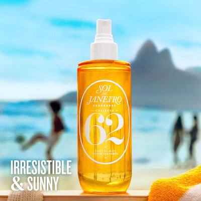 Sol de Janeiro Brazilian Crush Cheirosa 62 - Pistacho and Salted Caramel-Vanilla Perfume Mist
