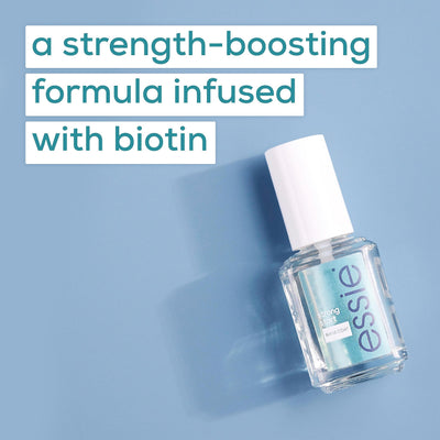 essie good to go vegan top coat, fast dry,  nail polish