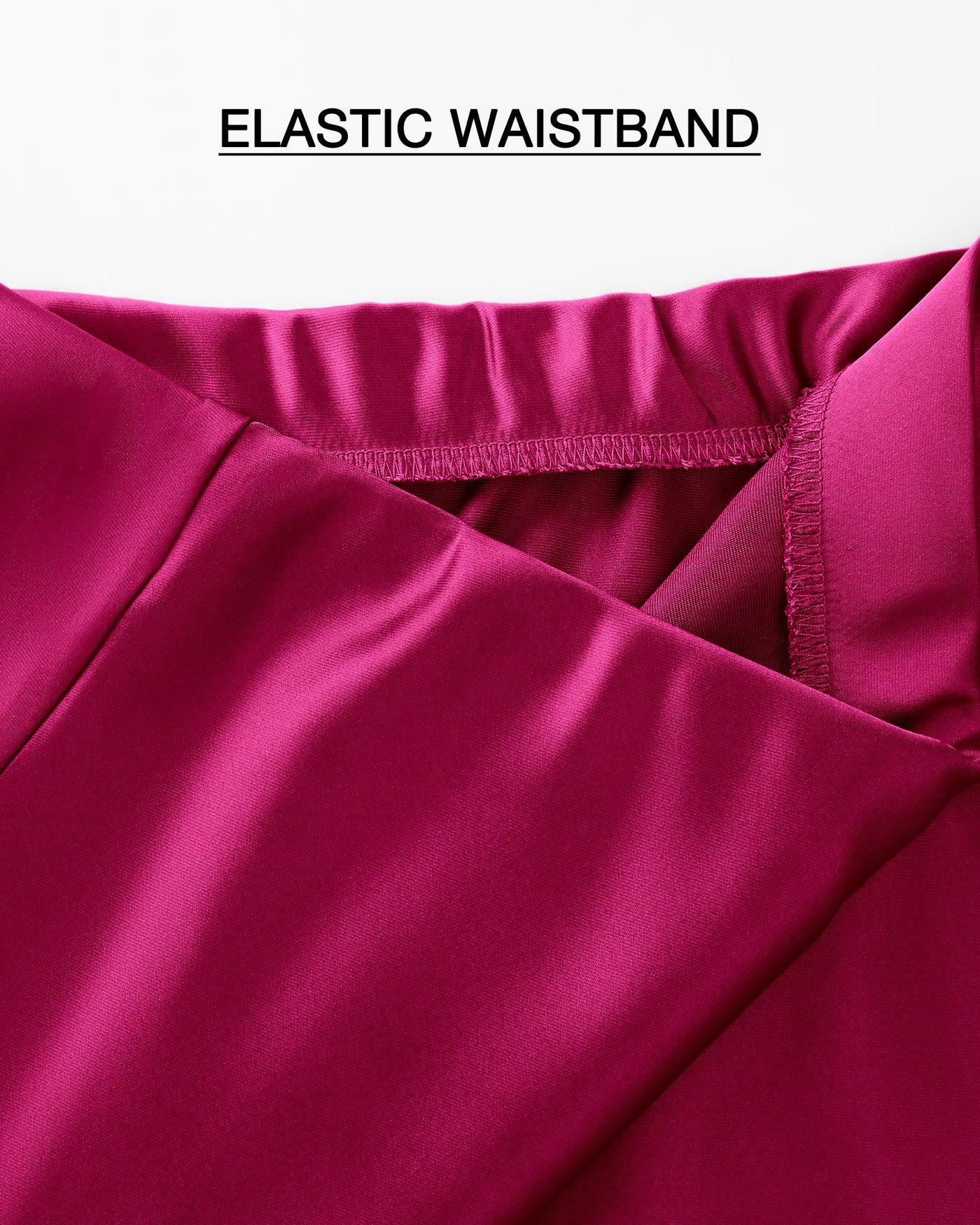 Long Satin Skirt