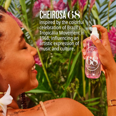 Brazilian Crush Cheirosa 68 - Brazilian Jasmin and Pink DragonFruit Perfume Mist