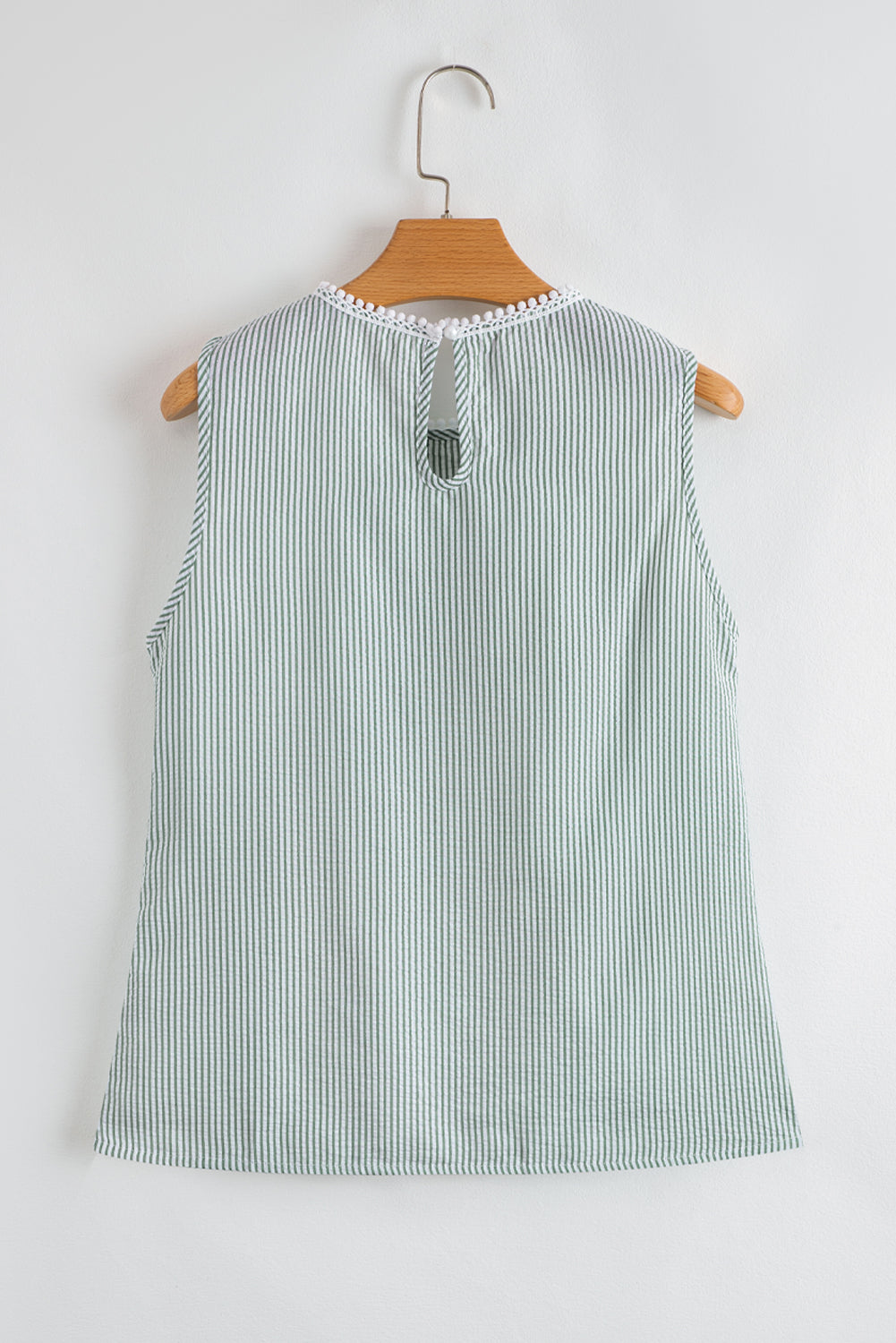 Lace Patchwork Tank Top