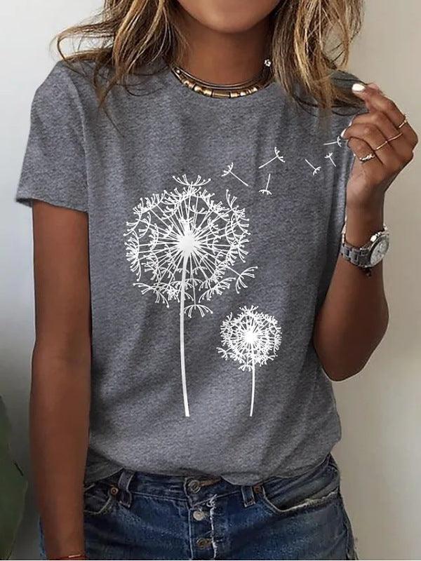 Dandelion Tee - Curated by tt