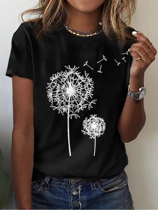 Dandelion Tee - Curated by tt