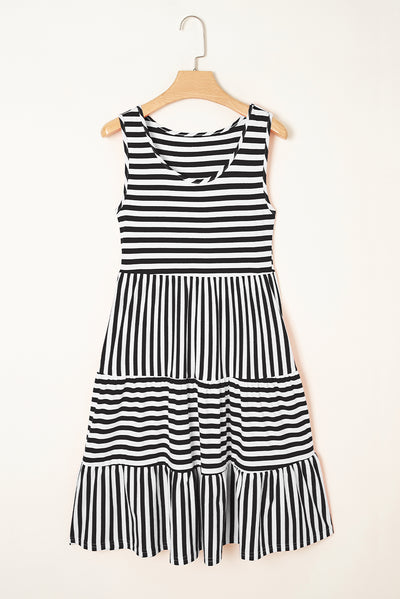 Loose Fit Mini Dress