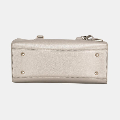 Faux Leather Handbag - Curated by tt