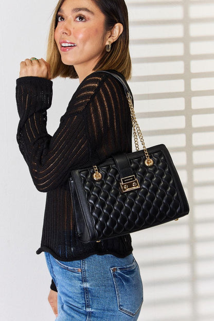 The Quilted Quintessential Purse - Curated by tt