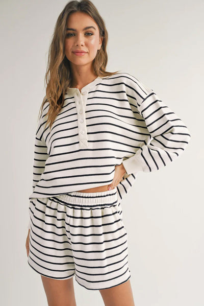 Long Sleeve Loungewear Set