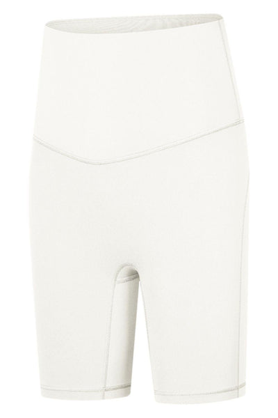 Millennia Seamless High-Rise Wide Waistband Biker Shorts - Curated by tt